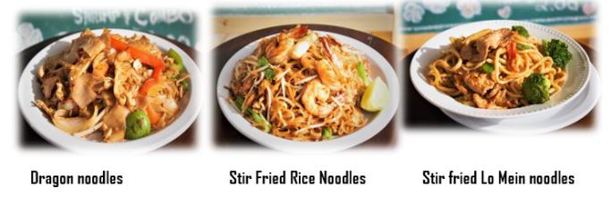 Stir Fried Noodle
